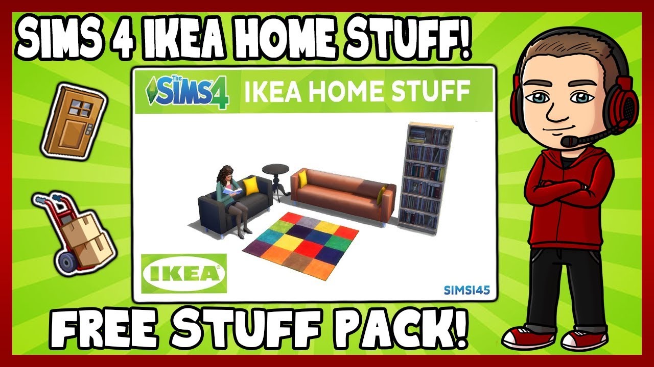 free stuff pack sims 4